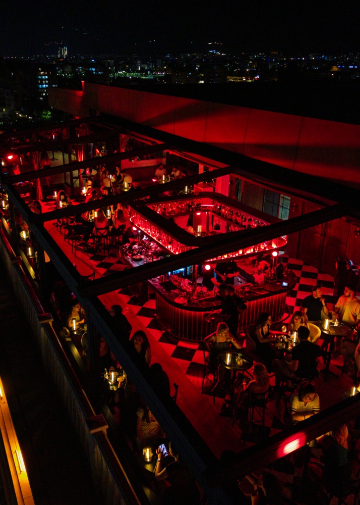Neapolis Roof Bar Roof